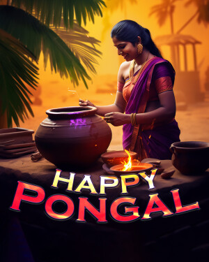 Exclusive collection of Pongal Hd Images Free Download 7 Happy Pongal social media post